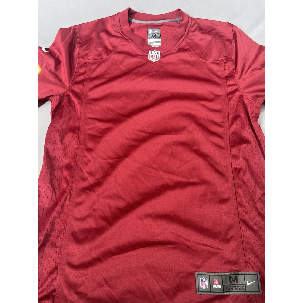 NFL Nike Washington Commanders Blank Jerseyâ Customize Red #29 Size Med Mens